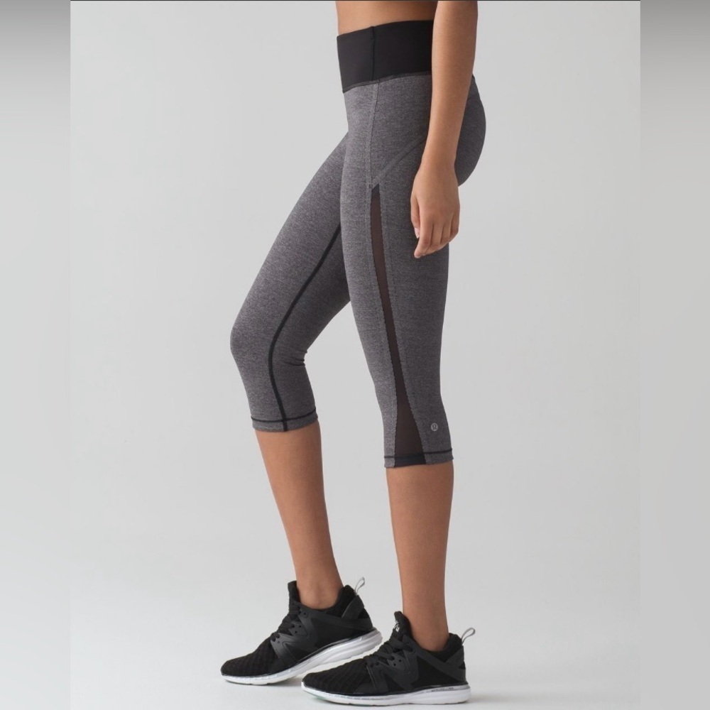 Lululemon Smooth stride Crop (985)